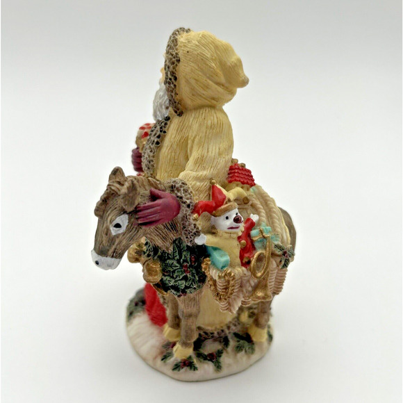 The International Santa Claus Collection Samichlaus Switzerland w/ box - Picture 5 of 5